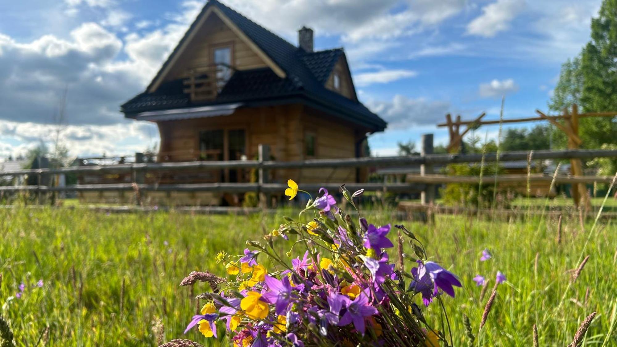 Sloneczna Chata Z Bali Lądek-Zdrój Habitación foto