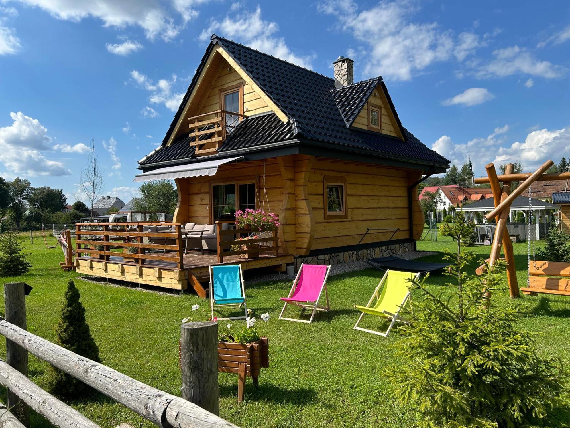 Sloneczna Chata Z Bali Lądek-Zdrój Exterior foto